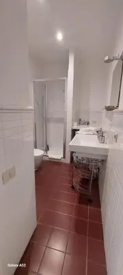 a bathroom with a toilet and a bidet and a sink at Bijoux de Rome Campo dei Fiori Apart in Rome
