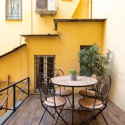 Ombrellari Secret Terrace