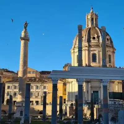 Il Grillo ai Fori Romani