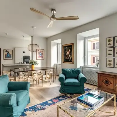2 bedroom apartment Flaminio Vignola