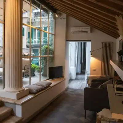 Historical Palace Apartment with Large Terrace