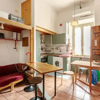 Cozy studio at pedestrian street