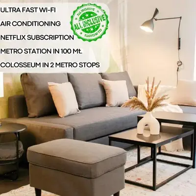 50mt Metro Station - 20min walking from Colosseum - RomeCentralHouse - Elegant and fully equipped