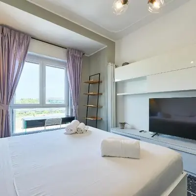 Modern Comfort Steps from Tiburtina Station