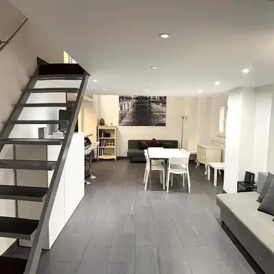 Loft in old town near Termini Station and University