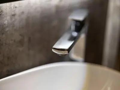 a close up of a toilet in a bathroom at BNB Ostiense in Rome