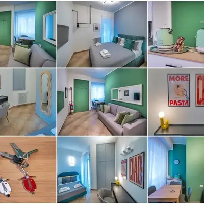 Vintage Fornaci Apartment
