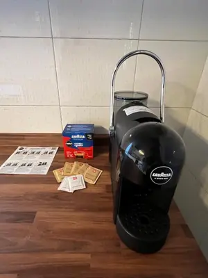 a blender sitting on top of a wooden floor at The BestaHouse in Rome