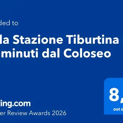 Leila Stazione Tiburtina 10 minuti dal Coloseo
