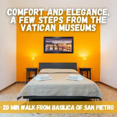 10 Minutes by Car from St Peter's Basilica