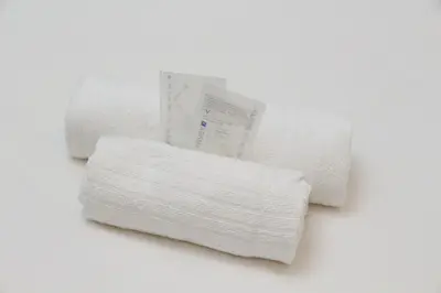 two rolls of toilet paper on a white background at La corte di San Paolo by DomusDimore in Rome