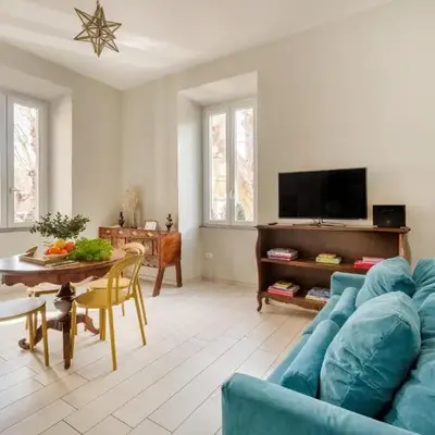 Green apartment Rome