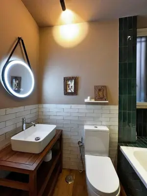 a bathroom with a sink and a toilet and a tub at Roma Parioli - Loft Style in Rome