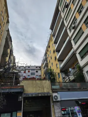 a view of a city with tall buildings at Al Gondar 7 Libia Roma in Rome