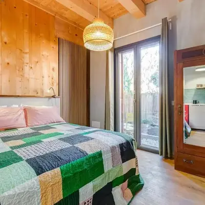 garden studio apartment