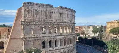 an image of the leaning tower at Luxe Escape Colosseo in Rome