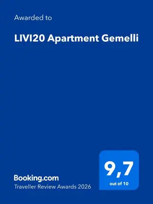 a screenshot of the lync appointment terminal at LIVI20 Apartment Gemelli in Rome