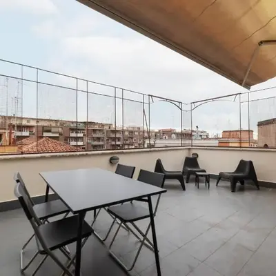 GuestHost - Trastevere Station Bright Apartment with Terrace