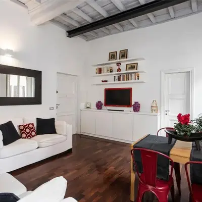 Your nest with wooden ceilings in Monti