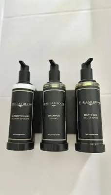 three bottles at Rhome in Rome