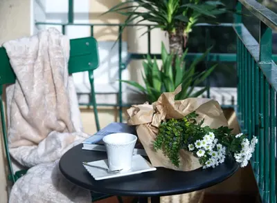 a bedroom with a bed and a table and a desk at Savi Guest House metro B S Paolo in Rome
