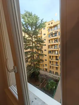 a window with a view of a building at Angolo Romano in Rome