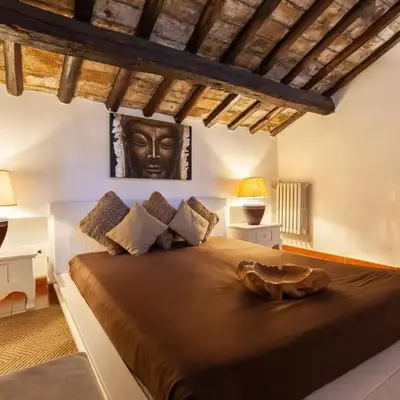 Piazza Navona Loft for 7 people
