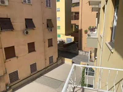a view from a balcony of an apartment building at Clodio Apartment in Rome