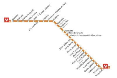 a map of the proposed changes to the city of melbourne at Roma Tourist Rentals in Rome