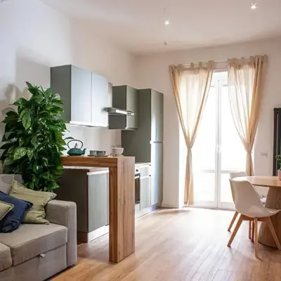 Casa Monteverde near Trastevere and the city center
