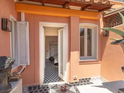 a house with a hallway leading to a room at Apartment La Dolce Vita by Interhome in Rome