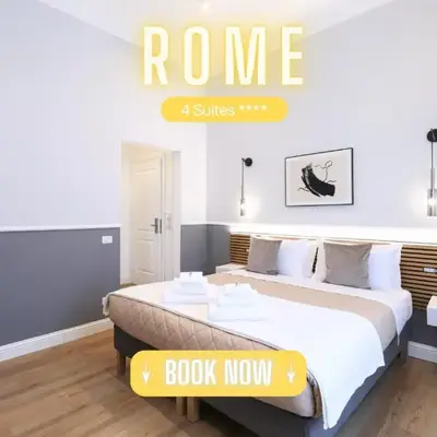 St Peter & Vatican Luxury Suites - Boutique Suites in Rome Centre & Vatican - AC