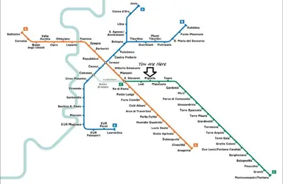 a map of the melbourne tube map at Lucian Dreams roma in Rome