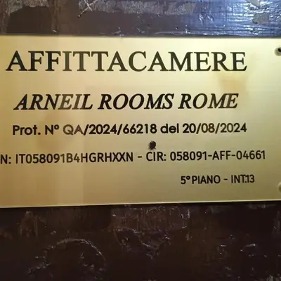 Arneil Rooms Rome