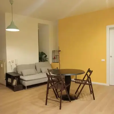 Cozy apartment with outdoor space