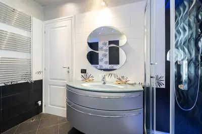 a bathroom with a toilet and a sink at Stella su San Pietro in Rome