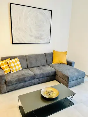 a living room with a couch and a coffee table at Palmira house in Rome
