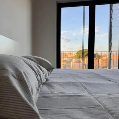 Alberto's panoramic flat