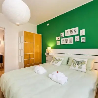 Vatican 10 min Modern apartment AC