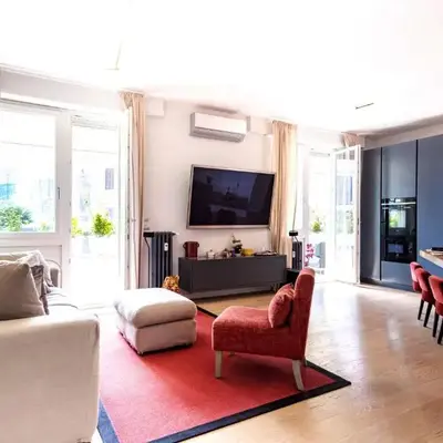 Elegantis Penthouse in the Heart of Rome With Private Terrace and View