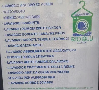 a menu for a restaurant with a hanger at Casa del Vinile Roma in Rome