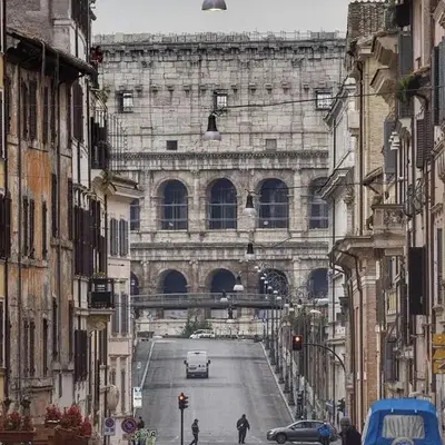 Colosseum Monti large flat