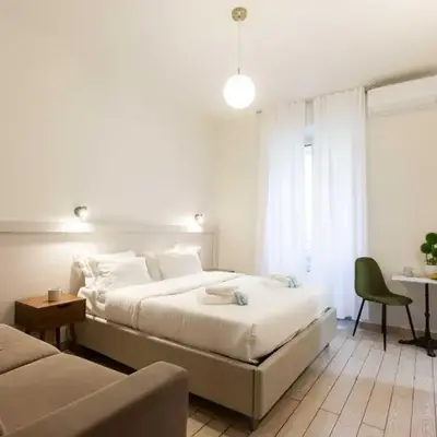 Renovated 2-bdr flat Statuto - ZEN 51