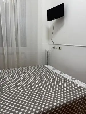 a bathroom with a toilet and a sink at GranRoma in Rome