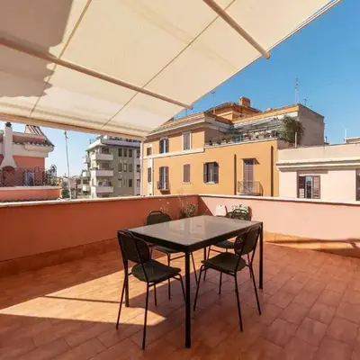 GuestHost - Terrace Apartment Nomentano - Roma