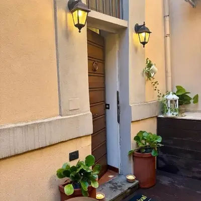 Trastevere Loft garden