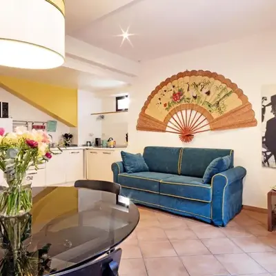 TrastevereHome - Secret Balcony in the Heart of Rome Trastevere