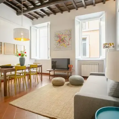 Trastevere 2 Badrooms Design Appartment