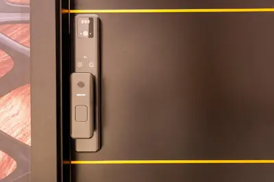 a close up of the side of a refrigerator at Le Regine - Home suites - Adult Only in Rome