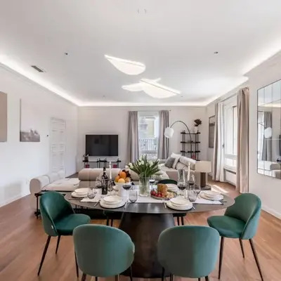The Best Rent - Prestigious multi-bedroom apartment overlooking St. Peter’s